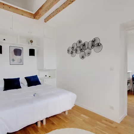 Appartamento Charming - 1br-3p -trocadero Parigi