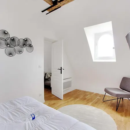Charming - 1br-3p -trocadero Parigi